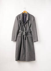 Manteau long gris STORETS pour femme seconde vue