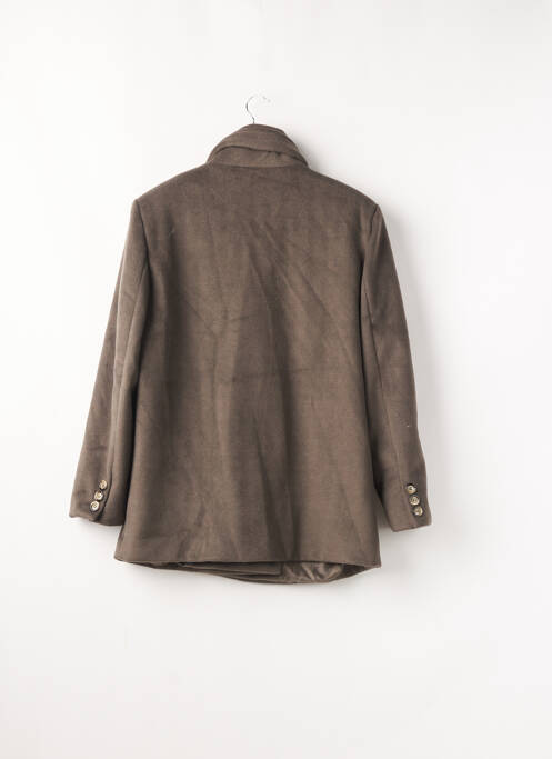 Manteau court gris NASTY GAL pour femme