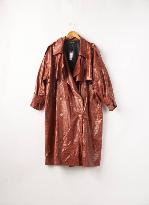 Trench marron NASTY GAL pour femme