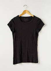 T-shirt noir VERO MODA pour femme seconde vue