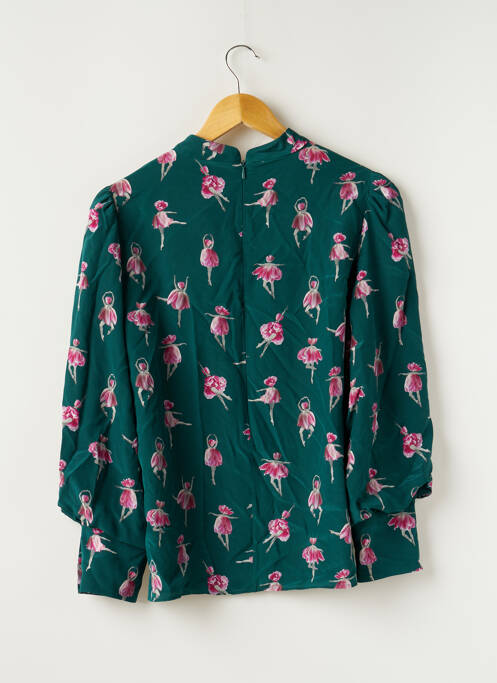Blouse vert SOI pour femme