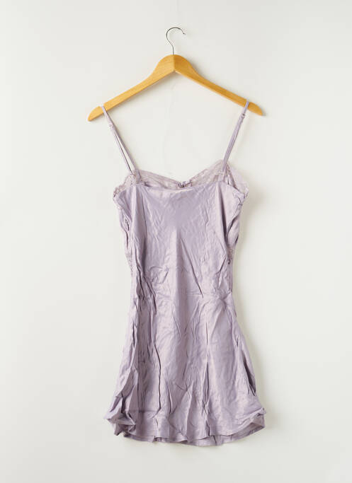 Nuisette/combinette violet NASTY GAL pour femme