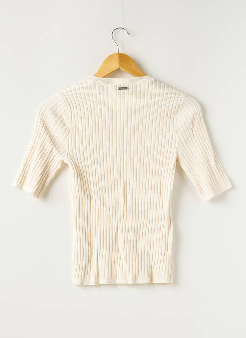 Top beige GUESS pour femme