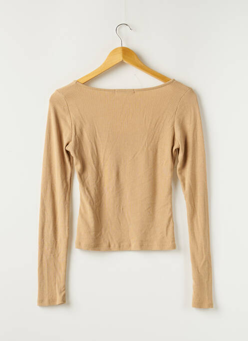 Top beige NA-KD pour femme