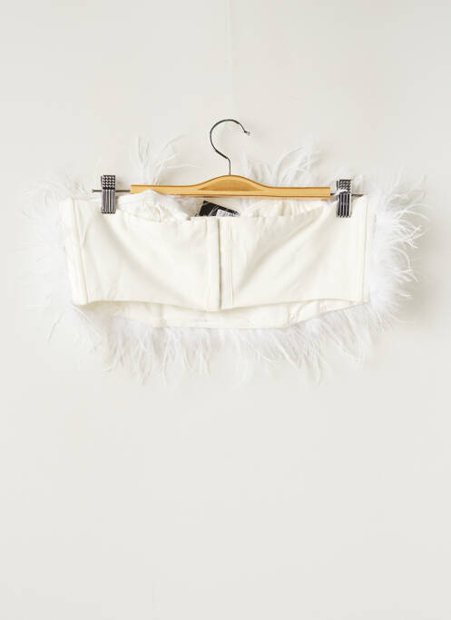 Top blanc NASTY GAL pour femme