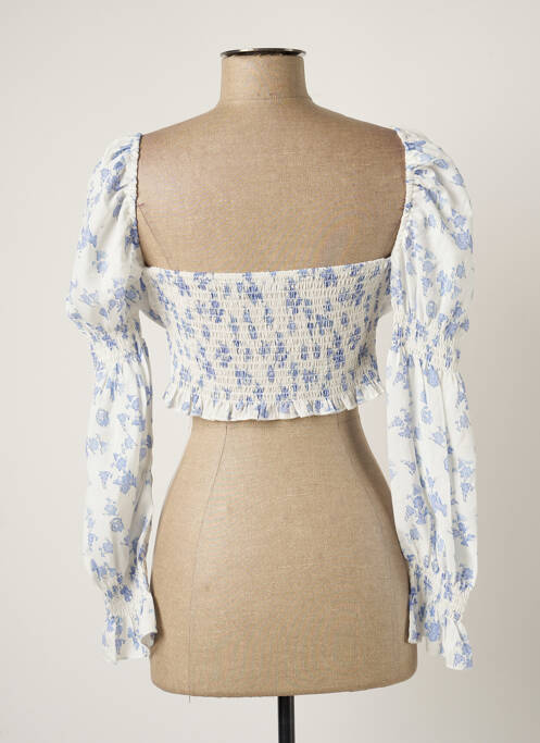 Top bleu NASTY GAL pour femme