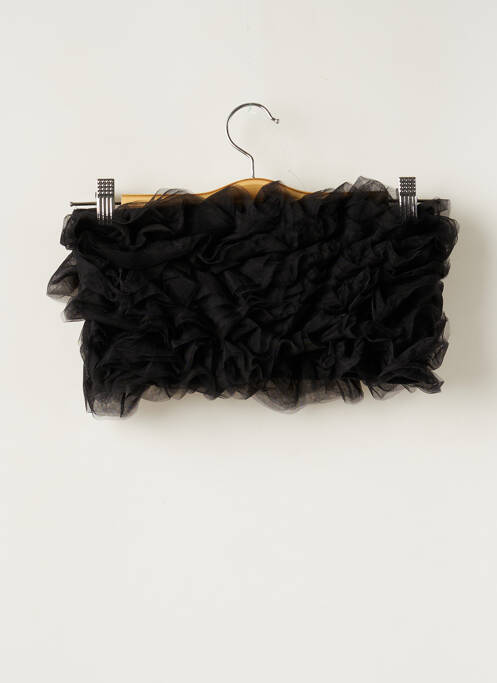 Top noir LOAVIES pour femme