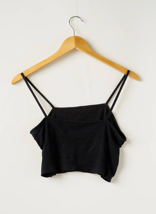 Top noir SUBDUED pour femme