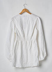 Robe courte blanc NASTY GAL pour femme seconde vue