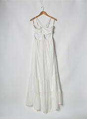 Robe longue blanc BOOHOO pour femme seconde vue