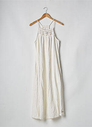 Robe longue blanc SUPERDRY pour femme