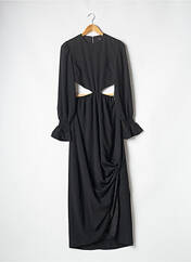 Robe longue noir NASTY GAL pour femme seconde vue