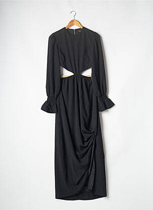 Robe longue noir NASTY GAL pour femme