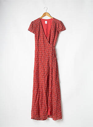 Robe longue rouge SOI PARIS pour femme