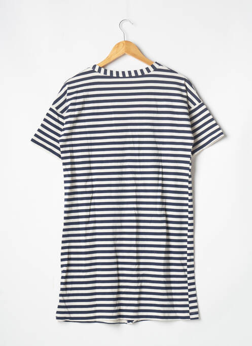 Robe courte bleu ORTA pour femme