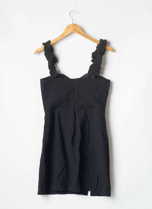Robe courte noir THE ALMOND femme