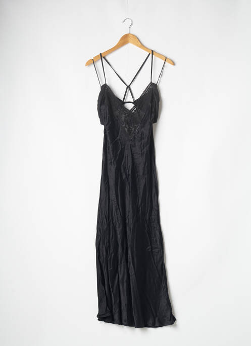 Zara Robes Longues Femme de couleur noir 2201757-noir00 - Modz
