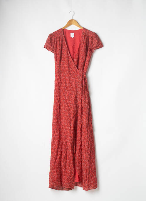 Robe longue rouge SOI PARIS pour femme