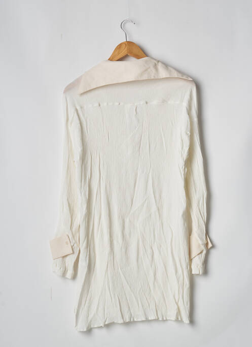 Tunique manches longues beige ENDLESS ROOTS pour femme