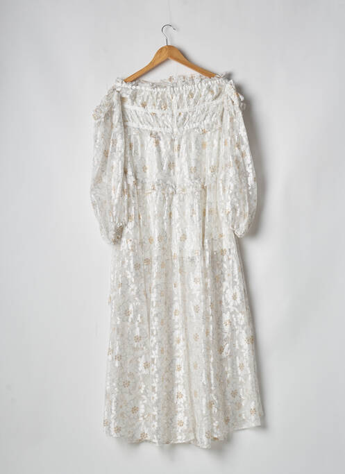 Tunique manches longues blanc FOR LOVE & LEMONS pour femme