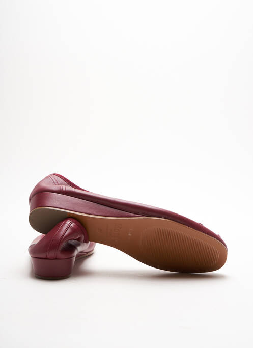 Ballerines violet ROUJE pour femme