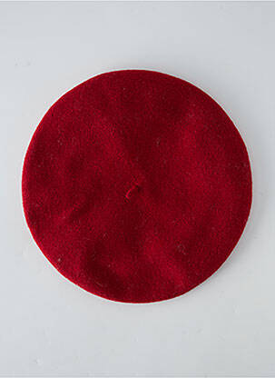 Chapeau rouge LAULHÈRE pour femme