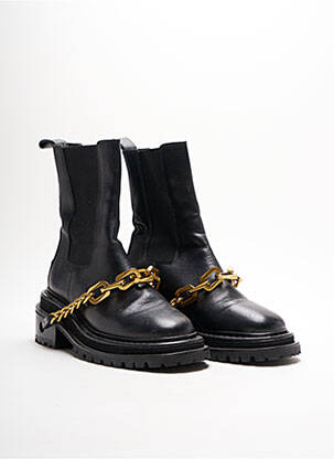 Bottines/Boots noir SANDRO pour femme