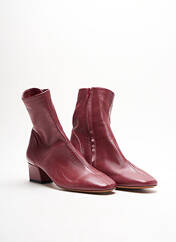 Bottines/Boots violet ROUJE pour femme seconde vue