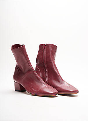 Bottines/Boots violet ROUJE pour femme