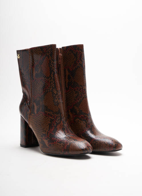 Bottines/Boots marron VANESSA WU pour femme