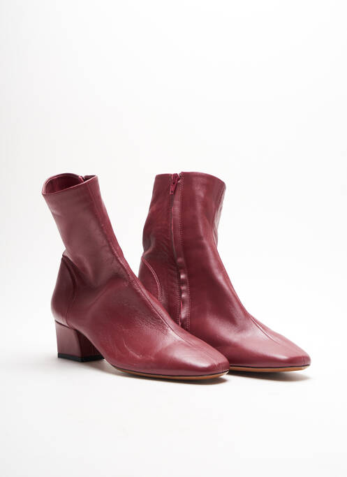 Bottines/Boots violet ROUJE pour femme
