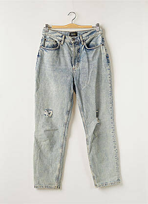 Jean coupe mom  taille haute bleu RAILS femme