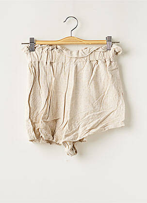 Short taille normale taille normale beige NASTY GAL femme