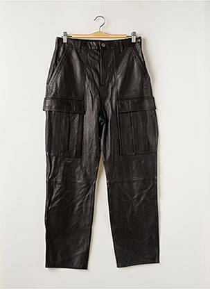 Pantalon cargo noir GRLFRND pour femme
