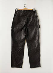 Pantalon cargo noir GRLFRND pour femme seconde vue