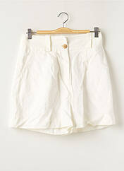 Short blanc THE ALMOND BY BARBARA CORBY pour femme seconde vue