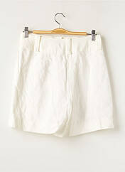 Short blanc THE ALMOND BY BARBARA CORBY pour femme seconde vue