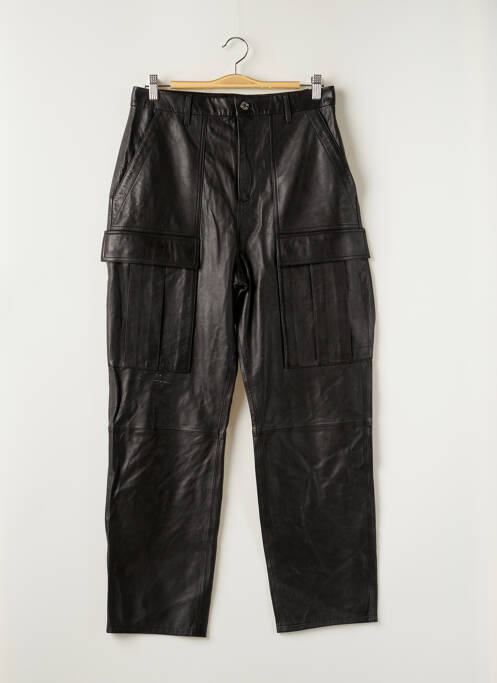 Pantalon cargo noir GRLFRND pour femme