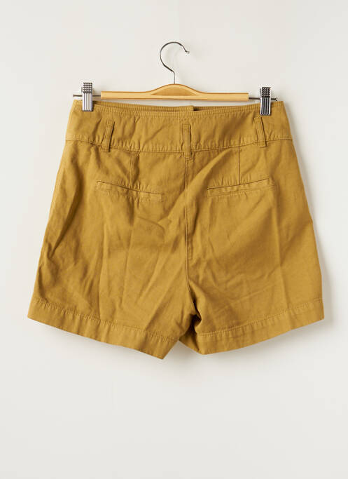 Short jaune CAROLL pour femme