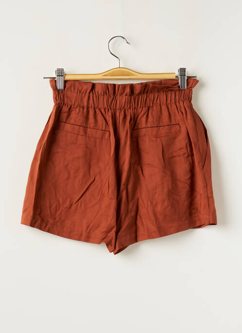 Short marron BENOA pour femme