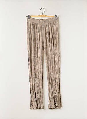 Pantalon large coupe fluide taille haute gris NASTY GAL femme