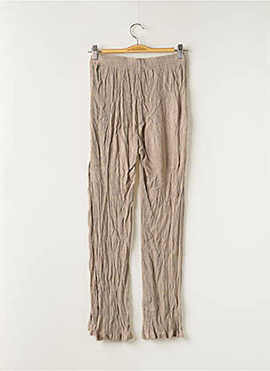 Pantalon large coupe fluide taille haute gris NASTY GAL femme