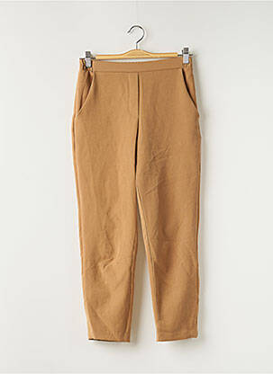 Pantalon 7/8 taille haute taille haute beige INTIMISSIMI femme