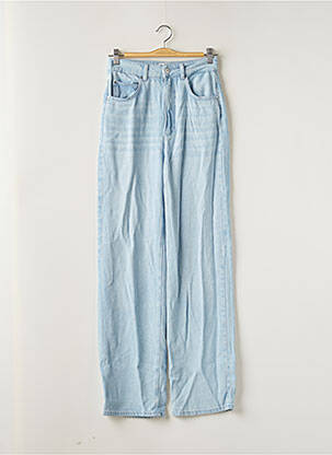 Jeans coupe large bleu CLAUDIE PIERLOT pour femme