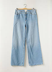 Jeans coupe large bleu MAISON 123 pour femme seconde vue