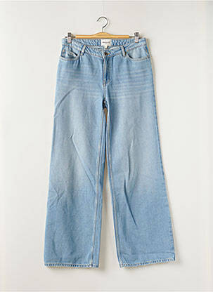 Jeans coupe large bleu MAISON 123 pour femme