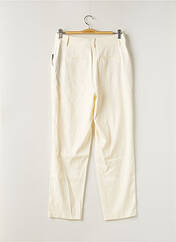Pantalon droit beige NA-KD pour femme seconde vue