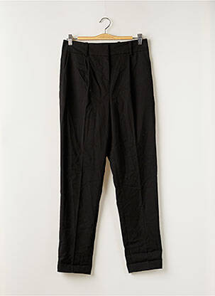 Pantalon droit noir MAISON 123 pour femme