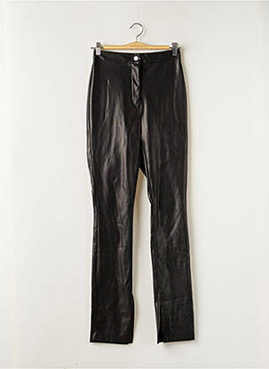 Pantalon droit noir NA-KD pour femme