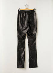 Pantalon droit noir NA-KD pour femme seconde vue